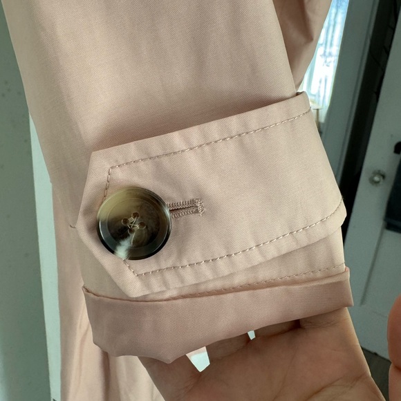 SAME EDELMAN pink trench coat - Picture 9 of 9